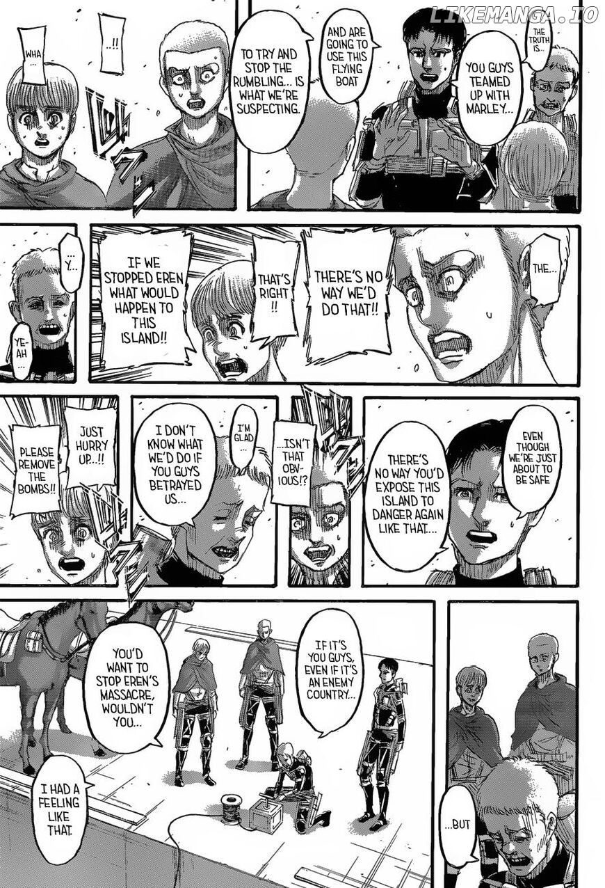 Shingeki no Kyojin, Chapter 128 image 22